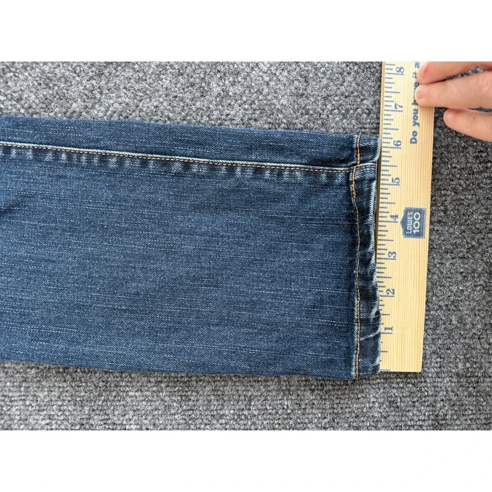 Liz Lange Maternity Jeans For Target Womens Size 2 Dark Wash Stretch Bootcut